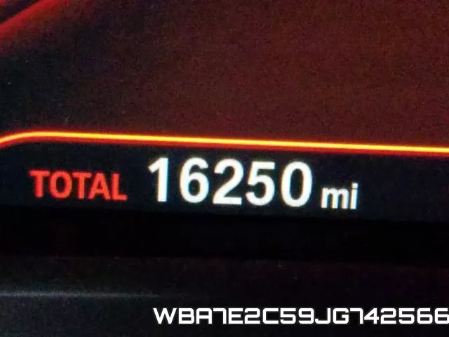 WBA7E2C59JG742566 фото 9