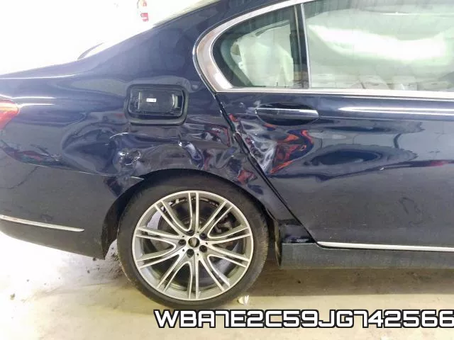 WBA7E2C59JG742566 фото 10