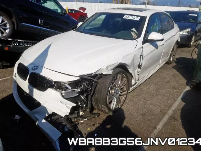 WBA8B3G56JNV01234 фото 3
