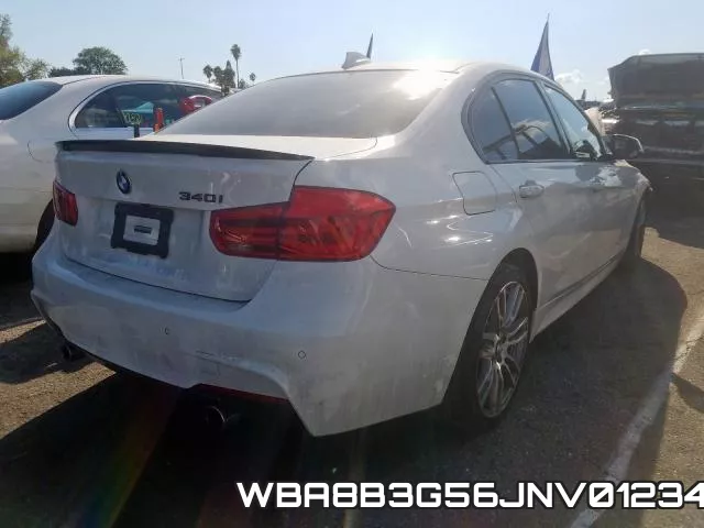 WBA8B3G56JNV01234 фото 5