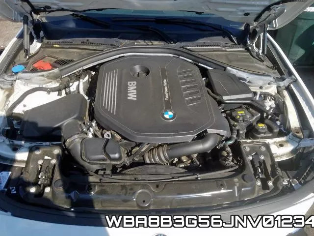 WBA8B3G56JNV01234 фото 8