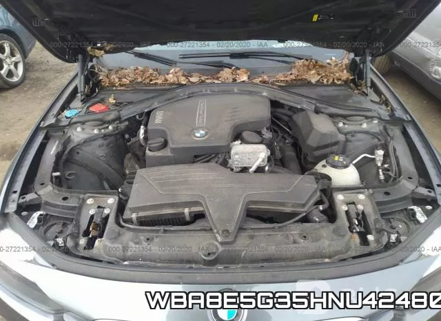 WBA8E5G35HNU42480 фото 2