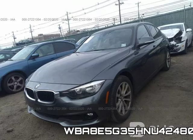 WBA8E5G35HNU42480 фото 3