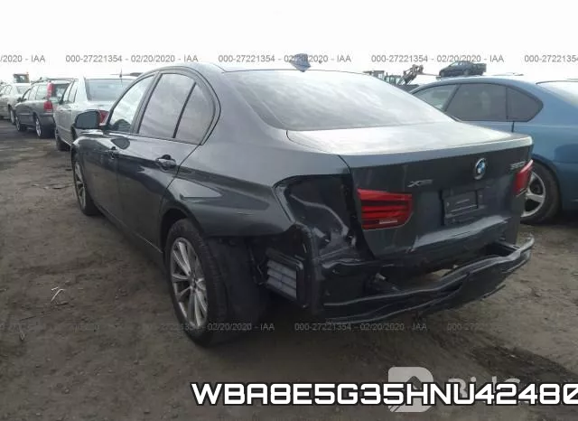 WBA8E5G35HNU42480 фото 4
