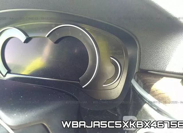 WBAJA5C5XKBX46756 фото 8