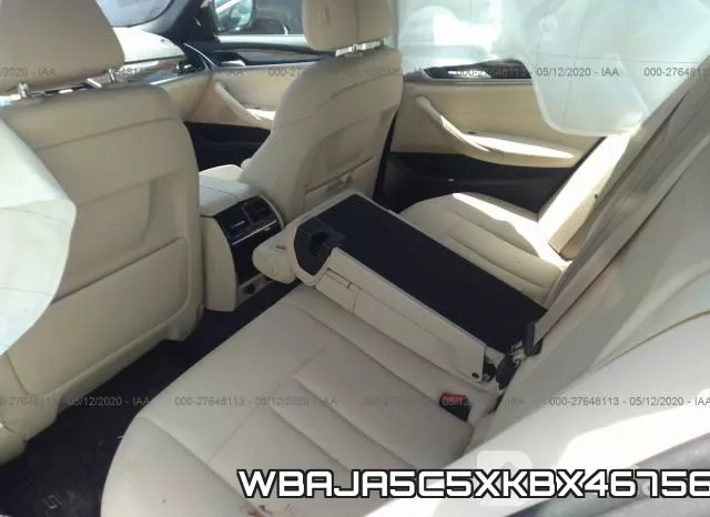 WBAJA5C5XKBX46756 фото 9