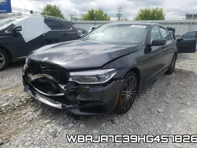 WBAJA7C39HG457826 фото 3