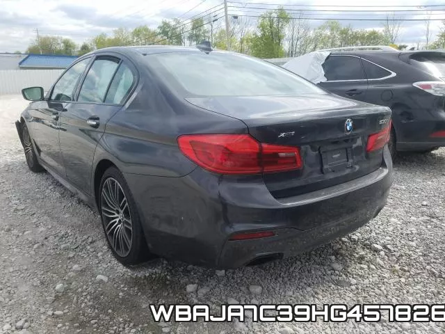 WBAJA7C39HG457826 фото 4