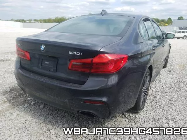 WBAJA7C39HG457826 фото 5