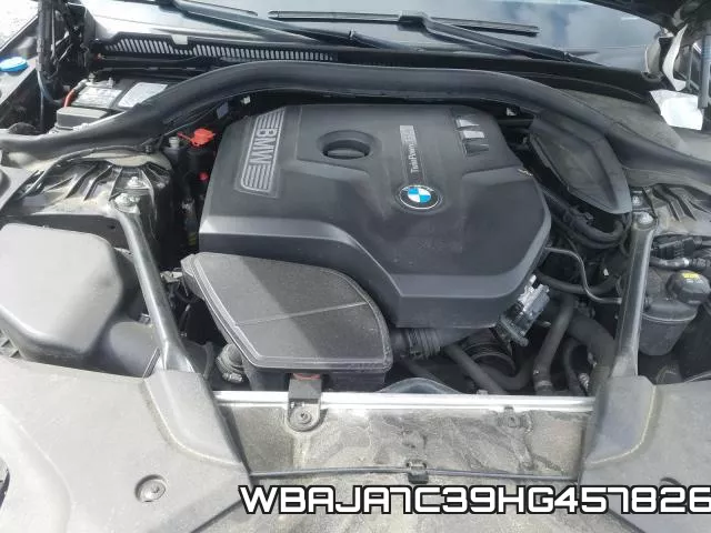 WBAJA7C39HG457826 фото 8