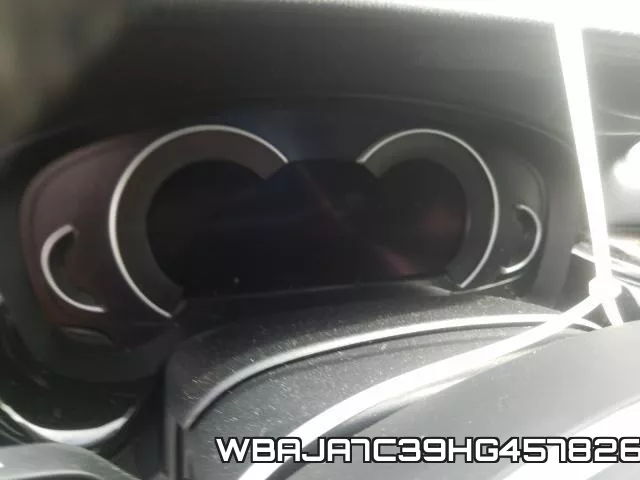 WBAJA7C39HG457826 фото 9