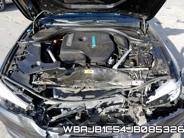 WBAJB1C54JB085326 фото 8