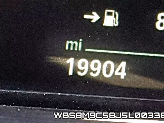 WBS8M9C58J5L00336 фото 9