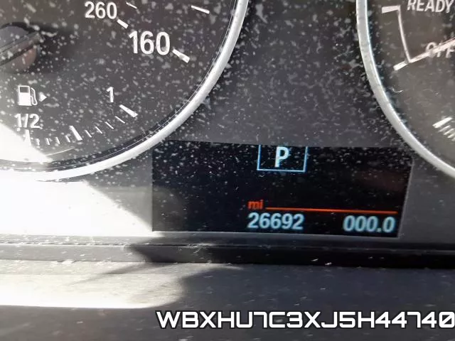 WBXHU7C3XJ5H44740 фото 9