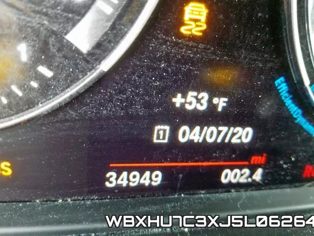 WBXHU7C3XJ5L06264 фото 9