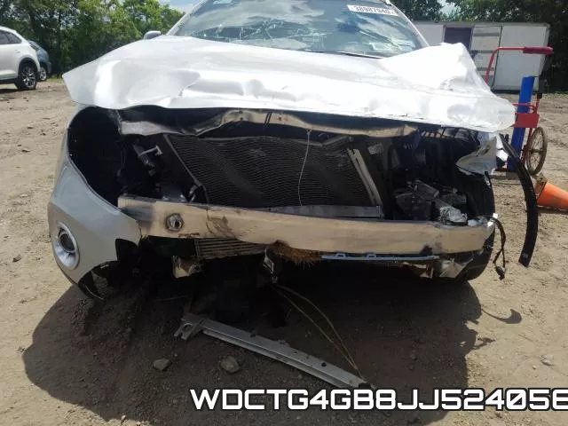 WDCTG4GB8JJ524056 фото 10