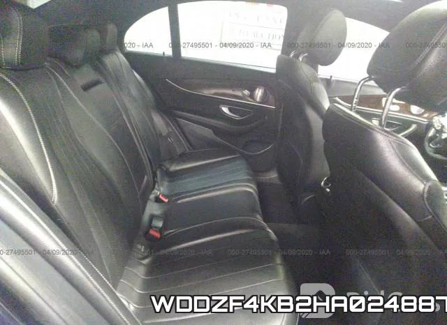 WDDZF4KB2HA024887 фото 8