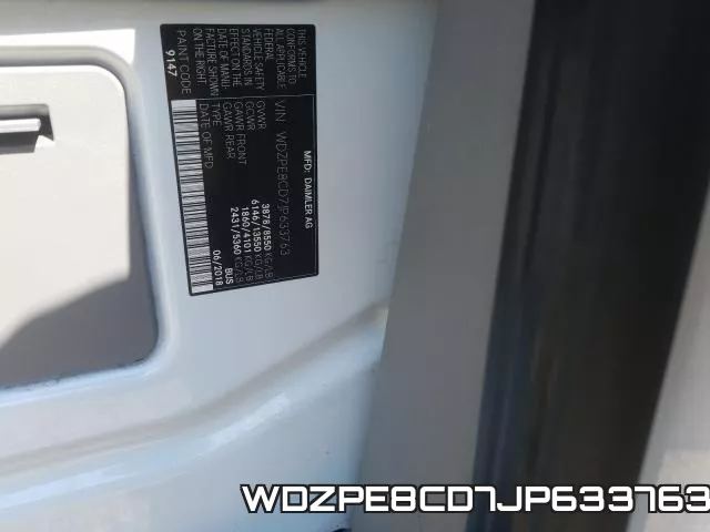 WDZPE8CD7JP633763 фото 2