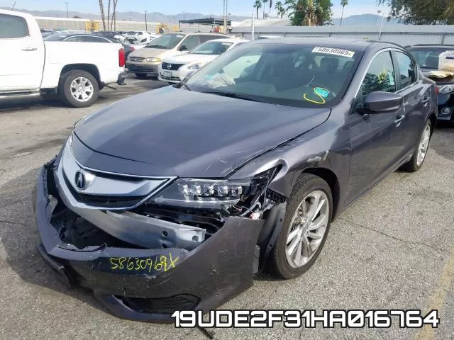 19UDE2F31HA016764 фото 3