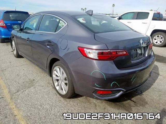 19UDE2F31HA016764 фото 4