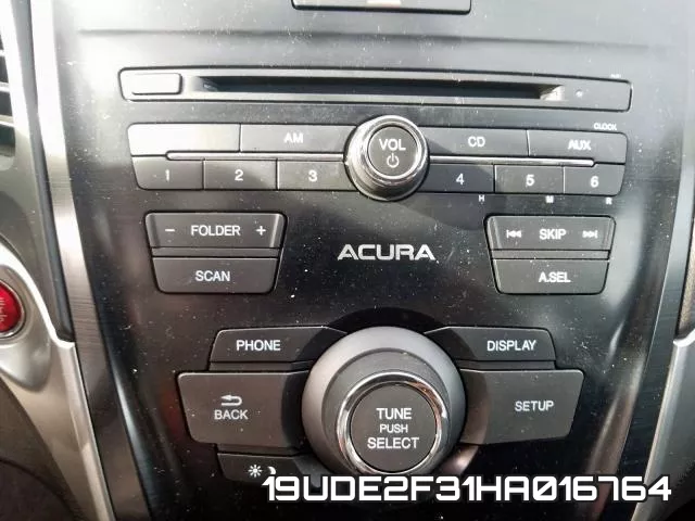 19UDE2F31HA016764 фото 10