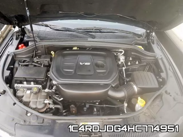 1C4RDJDG4HC774951 фото 8