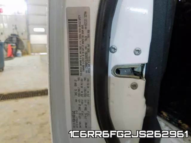 1C6RR6FG2JS262961 фото 2
