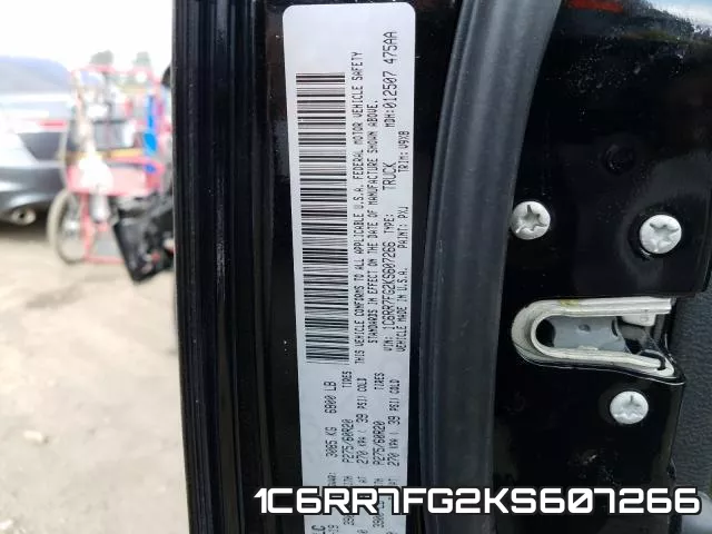 1C6RR7FG2KS607266 фото 2
