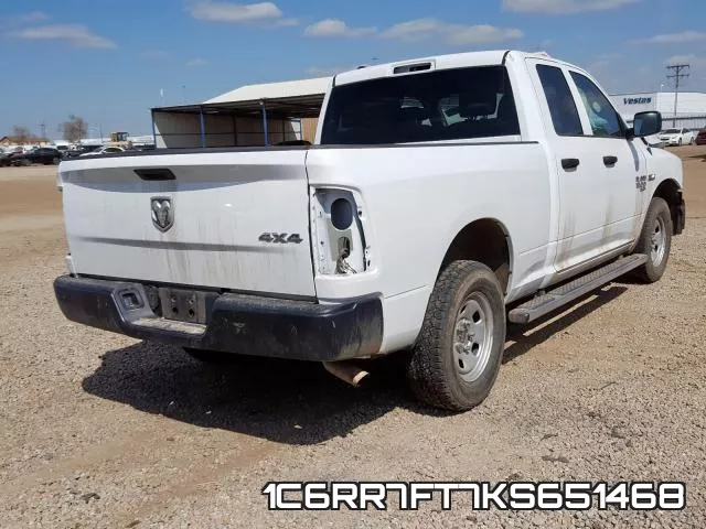 1C6RR7FT7KS651468 фото 5