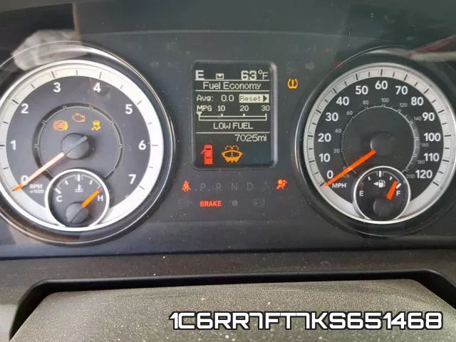 1C6RR7FT7KS651468 фото 9