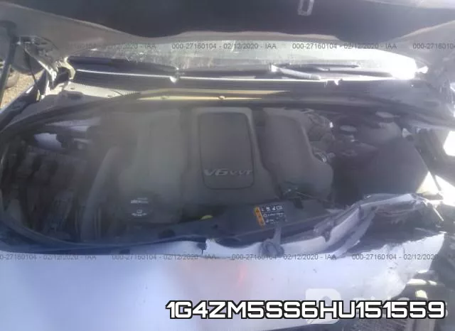 1G4ZM5SS6HU151559 фото 2