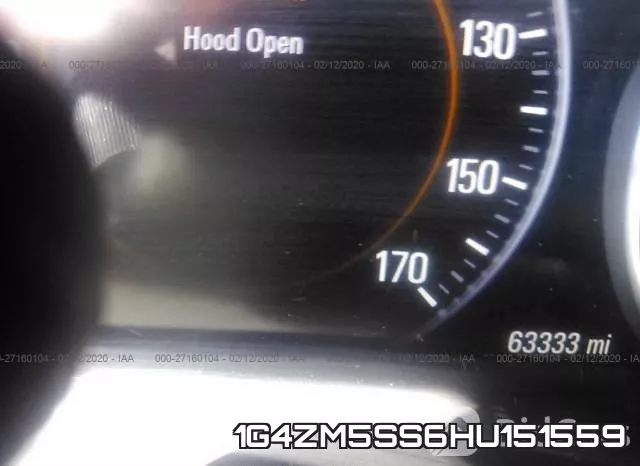 1G4ZM5SS6HU151559 фото 7