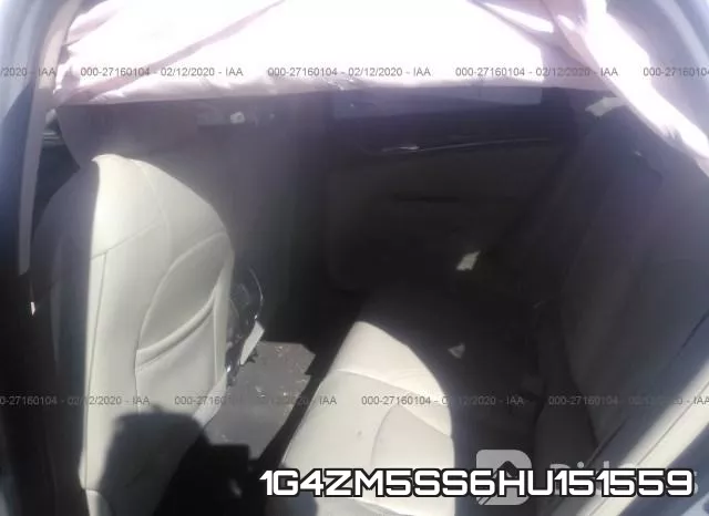 1G4ZM5SS6HU151559 фото 8