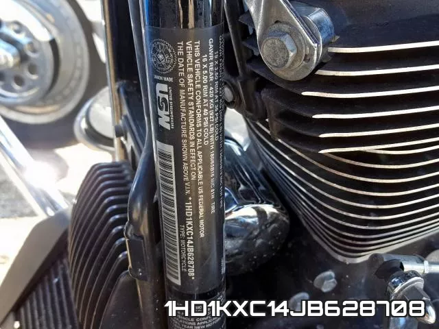 1HD1KXC14JB628708 фото 2