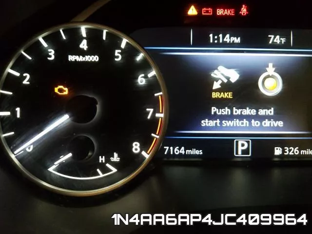 1N4AA6AP4JC409964 фото 9