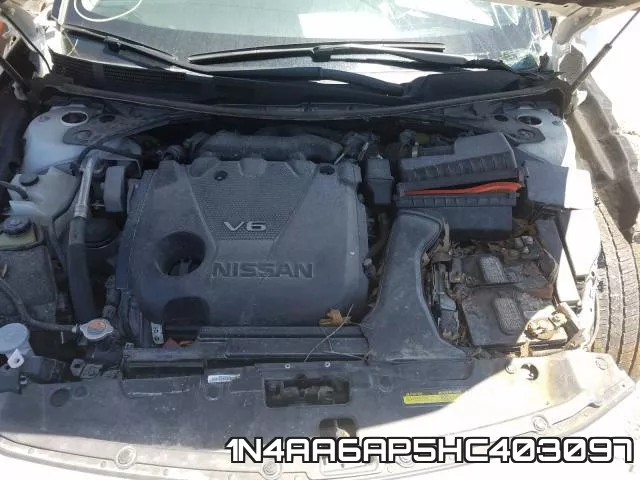 1N4AA6AP5HC403097 фото 8