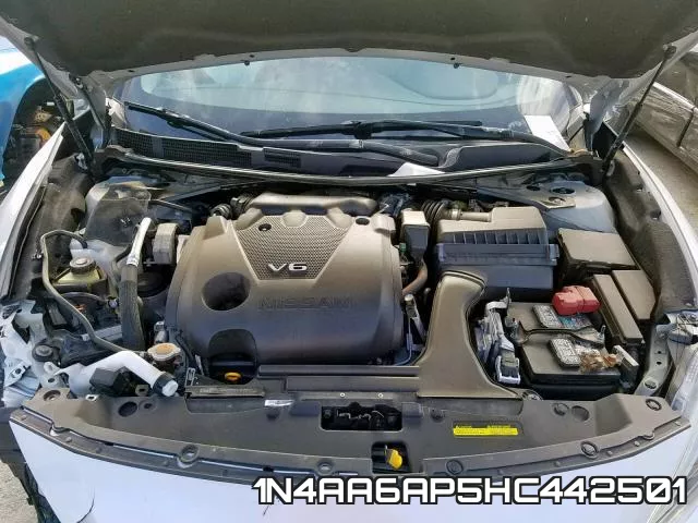 1N4AA6AP5HC442501 фото 8