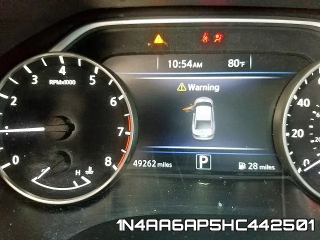 1N4AA6AP5HC442501 фото 9