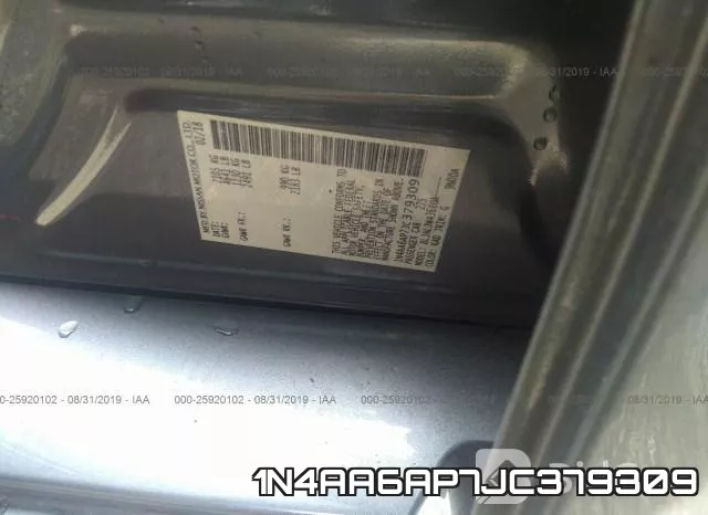 1N4AA6AP7JC379309 фото 10