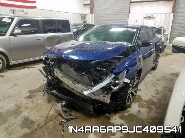 1N4AA6AP9JC409541 фото 3