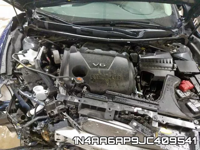 1N4AA6AP9JC409541 фото 8