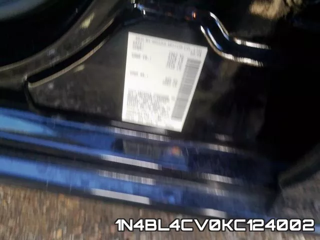 1N4BL4CV0KC124002 фото 2