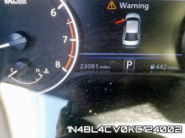 1N4BL4CV0KC124002 фото 9