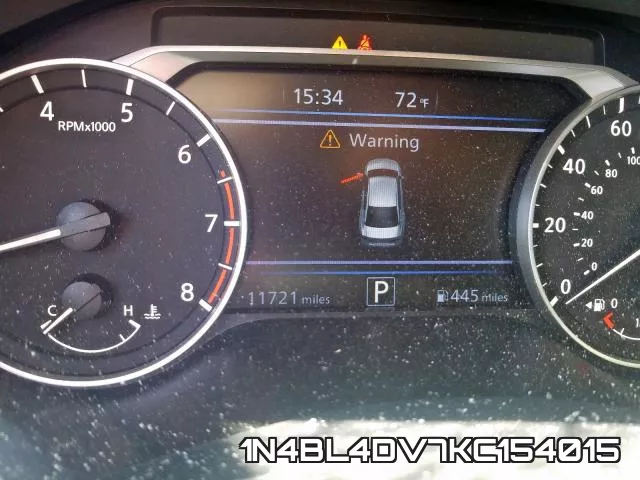 1N4BL4DV7KC154015 фото 9