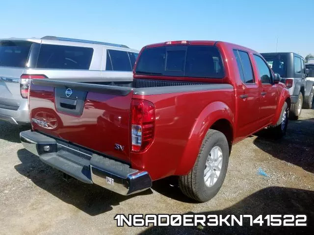1N6AD0ER3KN741522 фото 5
