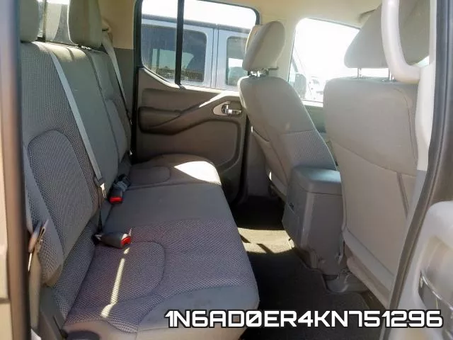 1N6AD0ER4KN751296 фото 7