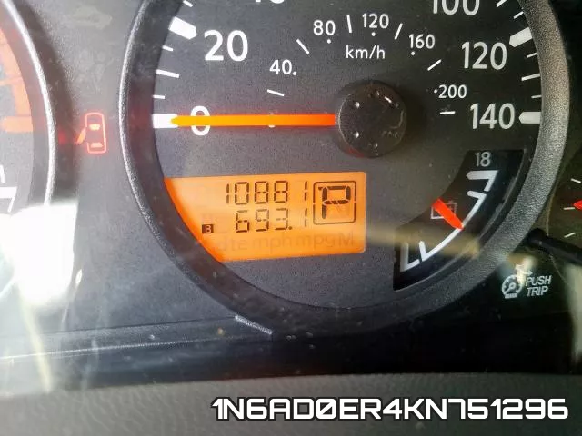 1N6AD0ER4KN751296 фото 9