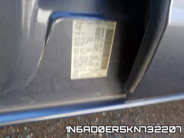 1N6AD0ER5KN732207 фото 2