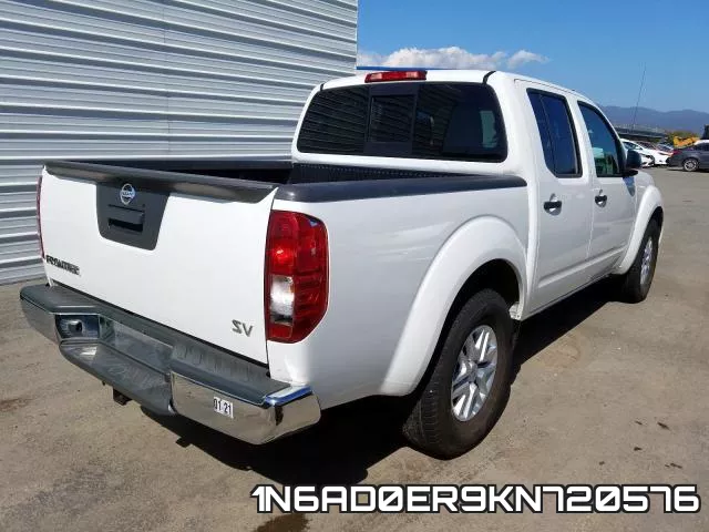 1N6AD0ER9KN720576 фото 5