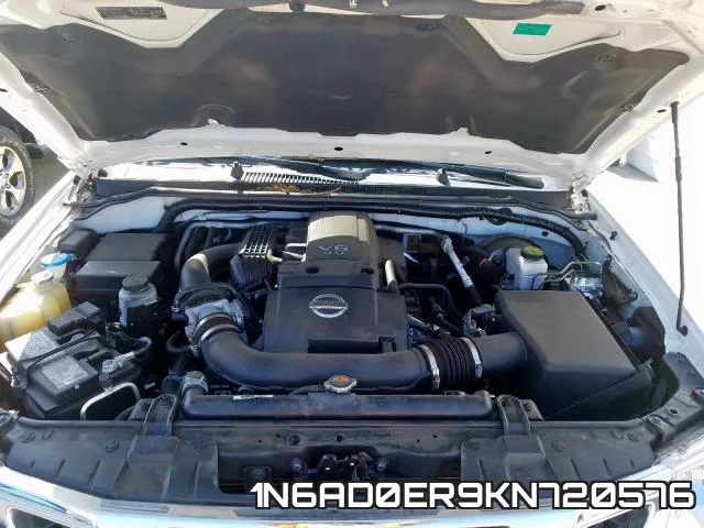 1N6AD0ER9KN720576 фото 8